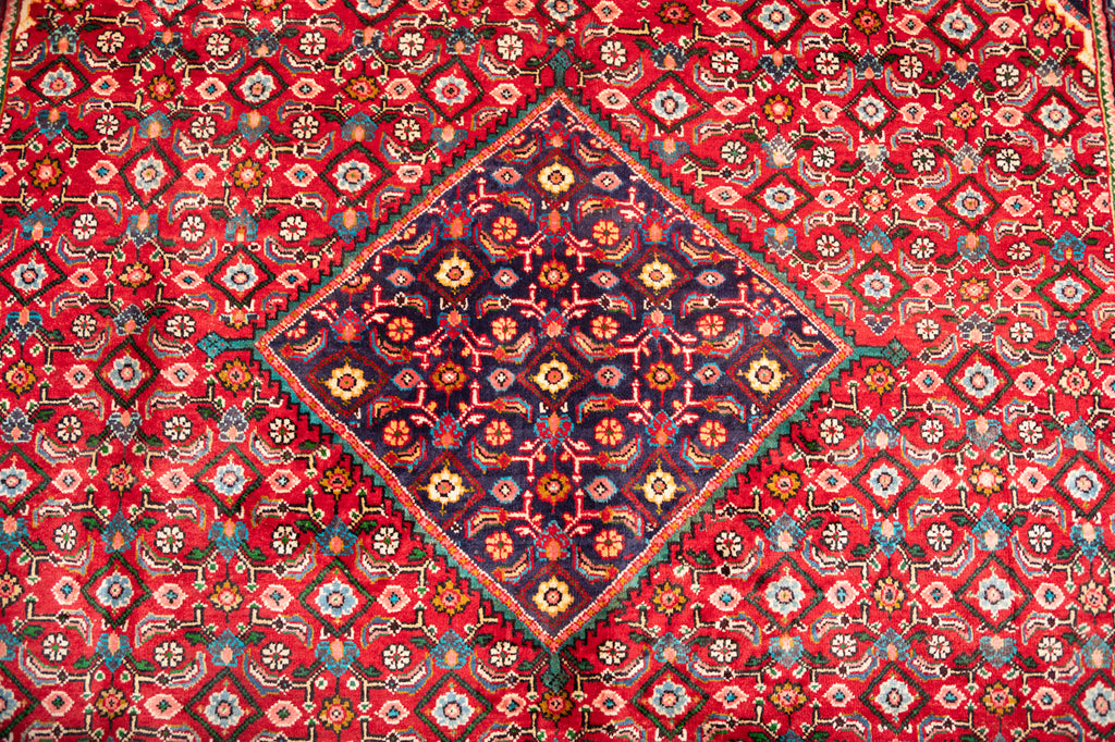 10.3 x 13.1 Persian Joshagan Mahal Rug #F-4001