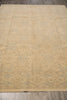 Load image into Gallery viewer, 6.8 x 10.0 Muted Beige &amp; Blue Chobi Ziegler Rug – Hand-Knotted Wool Traditional Floral Design #B-77554