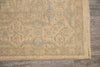Load image into Gallery viewer, 6.8 x 10.0 Muted Beige &amp; Blue Chobi Ziegler Rug – Hand-Knotted Wool Traditional Floral Design #B-77554
