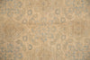 Load image into Gallery viewer, 6.8 x 10.0 Muted Beige &amp; Blue Chobi Ziegler Rug – Hand-Knotted Wool Traditional Floral Design #B-77554