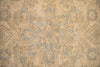 Load image into Gallery viewer, 6.8 x 10.0 Muted Beige &amp; Blue Chobi Ziegler Rug – Hand-Knotted Wool Traditional Floral Design #B-77554