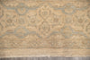 Load image into Gallery viewer, 6.8 x 10.0 Muted Beige &amp; Blue Chobi Ziegler Rug – Hand-Knotted Wool Traditional Floral Design #B-77554