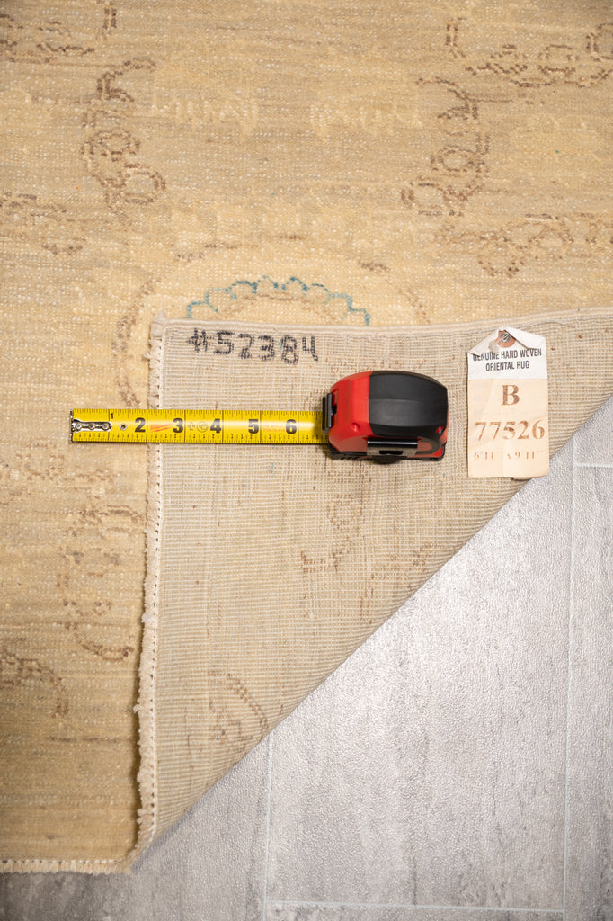 7 x 10 New Ziglar Chobi Peshawar Rug Pastels Colors  #B-77526