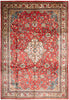 Load image into Gallery viewer, 10.0 x 13.9 Semi- Antique Persian Sarouk Mahal Estate Rug #F-4002