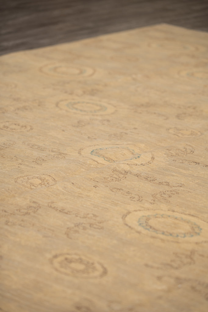 7 x 10 New Ziglar Chobi Peshawar Rug Pastels Colors  #B-77526