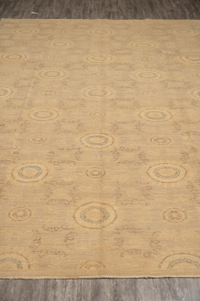 7 x 10 New Ziglar Chobi Peshawar Rug Pastels Colors  #B-77526