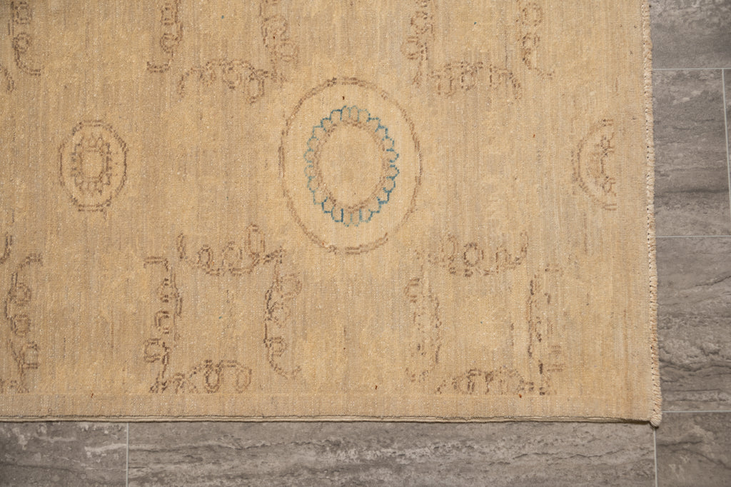 7 x 10 New Ziglar Chobi Peshawar Rug Pastels Colors  #B-77526