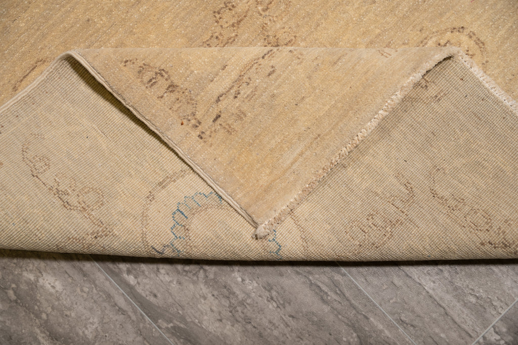 7 x 10 New Ziglar Chobi Peshawar Rug Pastels Colors  #B-77526