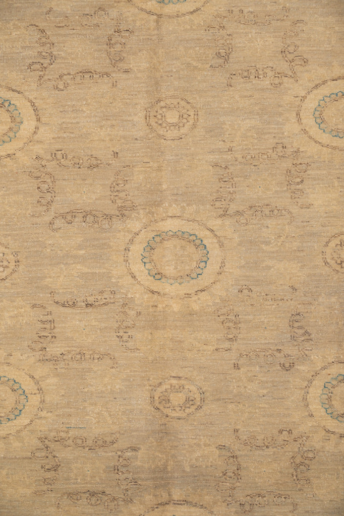 7 x 10 New Ziglar Chobi Peshawar Rug Pastels Colors  #B-77526