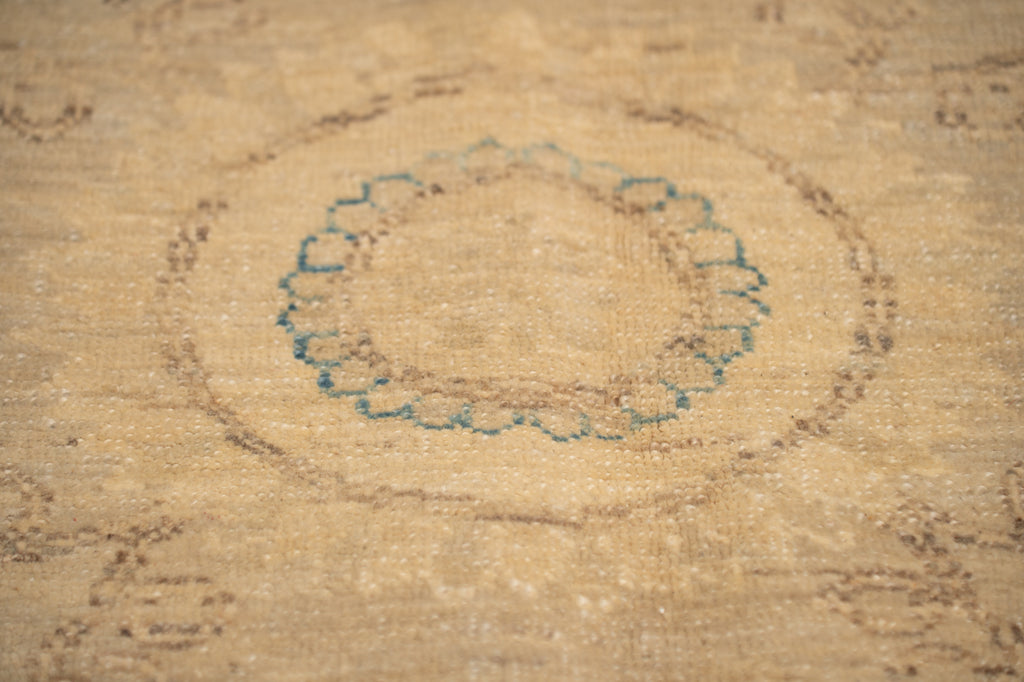 7 x 10 New Ziglar Chobi Peshawar Rug Pastels Colors  #B-77526