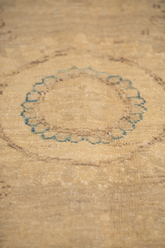 7 x 10 New Ziglar Chobi Peshawar Rug Pastels Colors  #B-77526