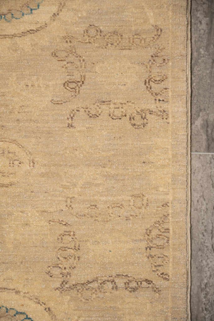 7 x 10 New Ziglar Chobi Peshawar Rug Pastels Colors  #B-77526