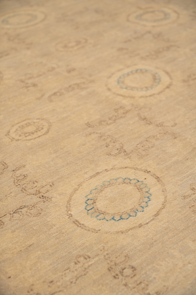 7 x 10 New Ziglar Chobi Peshawar Rug Pastels Colors  #B-77526