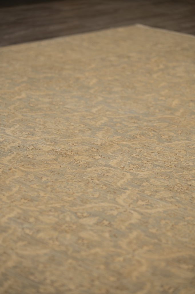 8 x 10 New Ziglar Chobi Peshawar Rug Warm Pastels Neutral Colors #B-77575