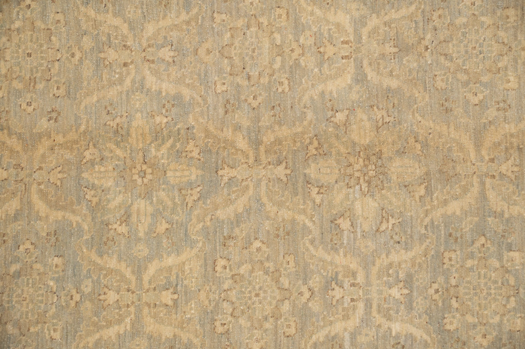 8 x 10 New Ziglar Chobi Peshawar Rug Warm Pastels Neutral Colors #B-77575