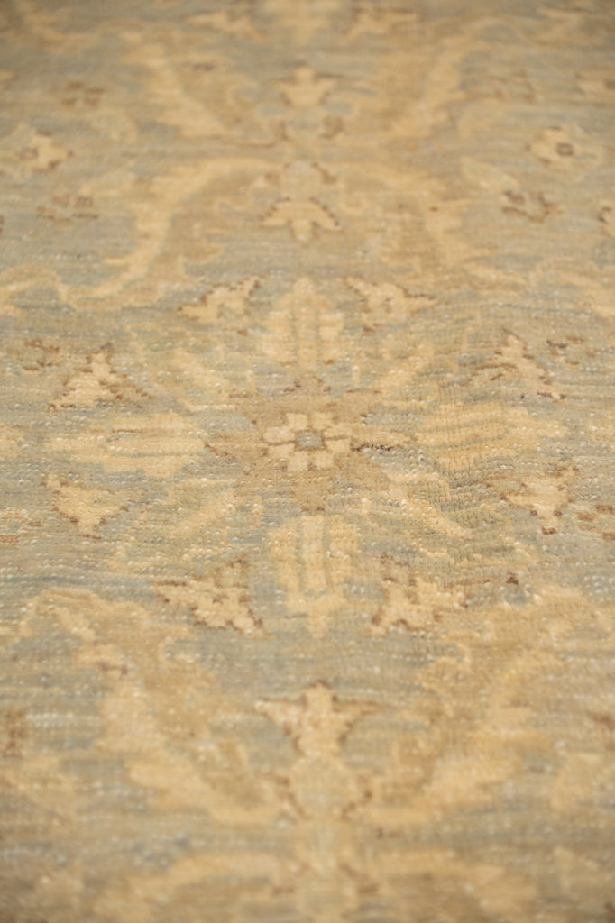 8 x 10 New Ziglar Chobi Peshawar Rug Warm Pastels Neutral Colors #B-77575