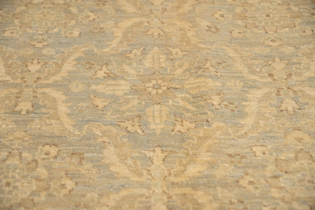 8 x 10 New Ziglar Chobi Peshawar Rug Warm Pastels Neutral Colors #B-77575