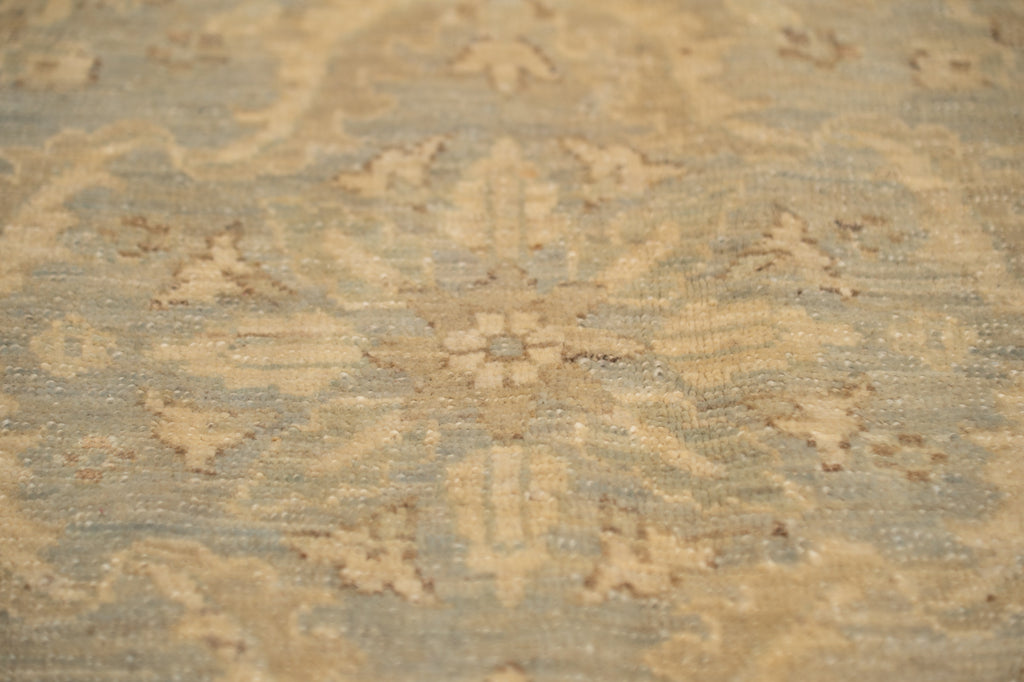 8 x 10 New Ziglar Chobi Peshawar Rug Warm Pastels Neutral Colors #B-77575