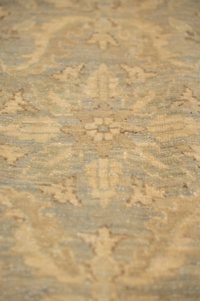 8 x 10 New Ziglar Chobi Peshawar Rug Warm Pastels Neutral Colors #B-77575