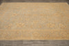 Load image into Gallery viewer, 8 x 10 Light Sage Green Ziglar Chobi Peshawar Rugs #B-77474