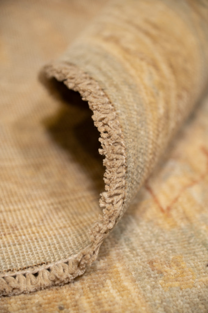 8 x 10 Light Sage Green Ziglar Chobi Peshawar Rugs #B-77474