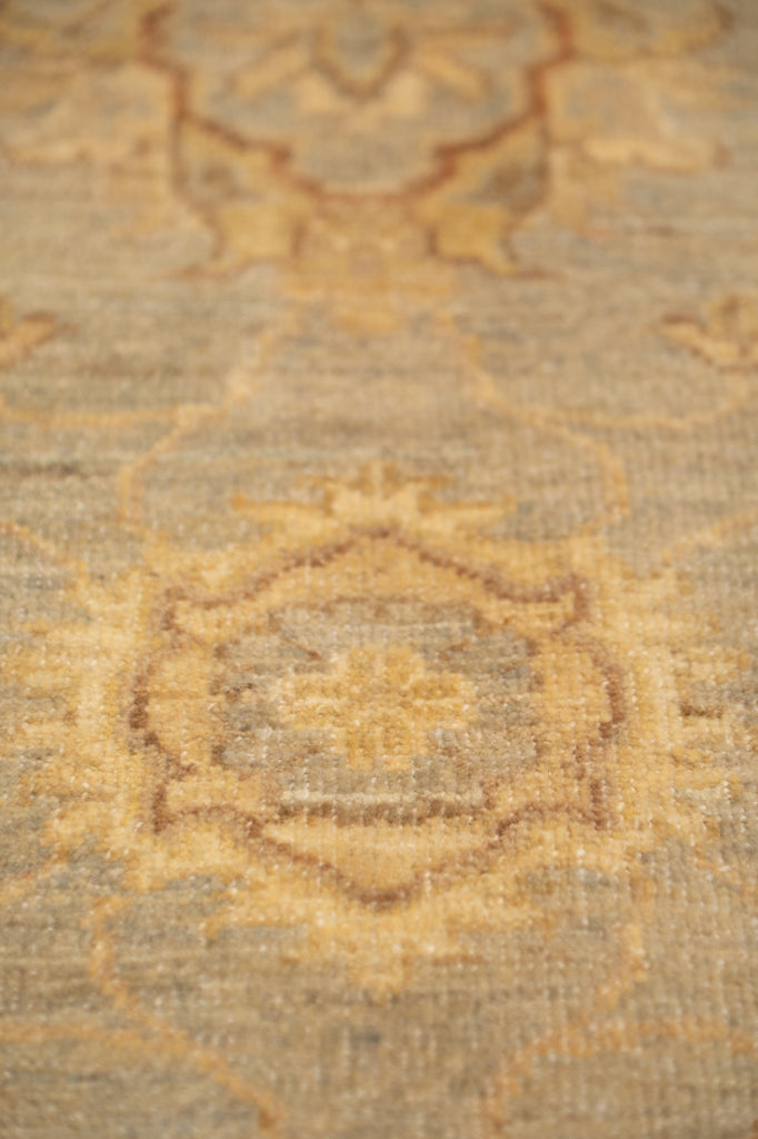 8 x 10 Light Sage Green Ziglar Chobi Peshawar Rugs #B-77474