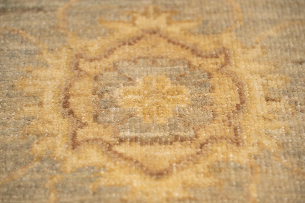 8 x 10 Light Sage Green Ziglar Chobi Peshawar Rugs #B-77474