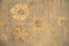 Load image into Gallery viewer, 8 x 10 Light Sage Green Ziglar Chobi Peshawar Rugs #B-77474