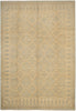 Load image into Gallery viewer, 8 .0 x 10.6 New Handmade Ziglar Chobi Rug  Neutral Light Green  #B-77571