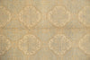 Load image into Gallery viewer, 8 .0 x 10.6 New Handmade Ziglar Chobi Rug  Neutral Light Green  #B-77571
