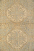 Load image into Gallery viewer, 8 .0 x 10.6 New Handmade Ziglar Chobi Rug  Neutral Light Green  #B-77571
