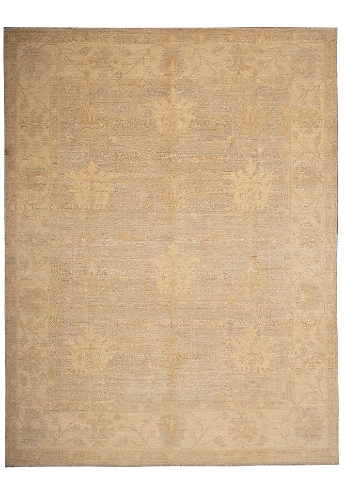 8 x 10 New Ziglar Rug Neutrals Colors Natural Wool  #B-77473