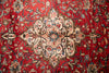 Load image into Gallery viewer, 10.0 x 13.9 Semi- Antique Persian Sarouk Mahal Estate Rug #F-4002