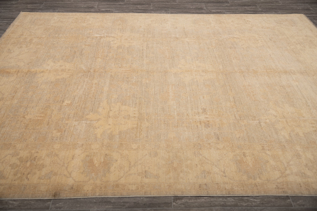 8 x 10 New Ziglar Rug Neutrals Colors Natural Wool  #B-77473