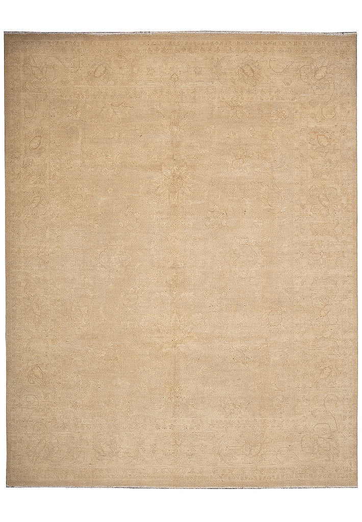 8.0 x 9.9 New Chobi Peshawar rug Pastels Pale Neutral Natural  #PIX-25257