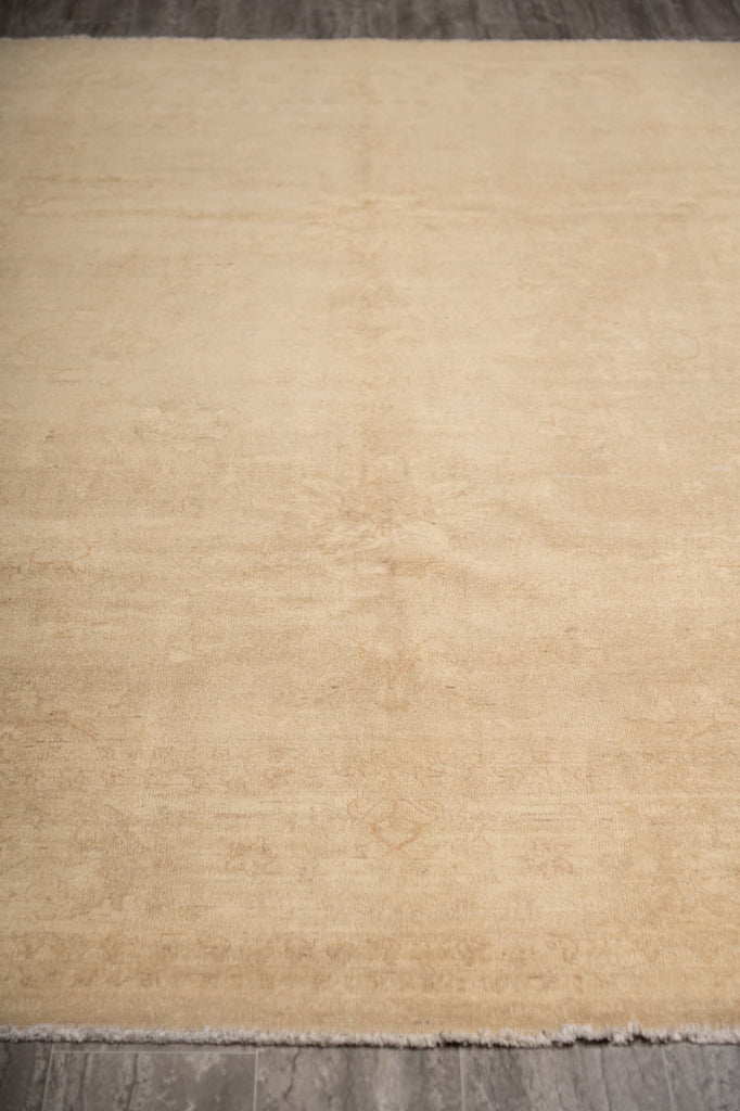 8.0 x 9.9 New Chobi Peshawar rug Pastels Pale Neutral Natural  #PIX-25257