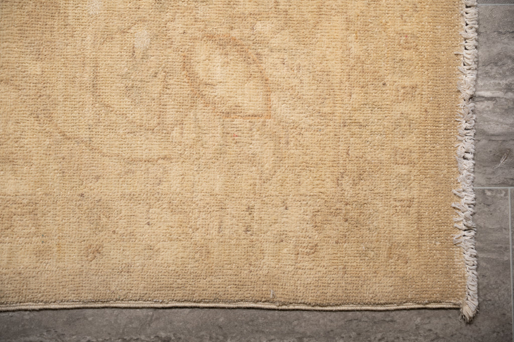 8.0 x 9.9 New Chobi Peshawar rug Pastels Pale Neutral Natural  #PIX-25257