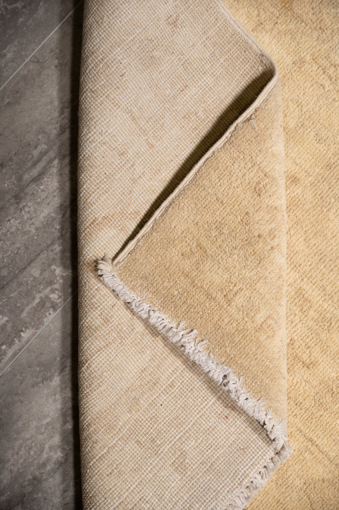 8.0 x 9.9 New Chobi Peshawar rug Pastels Pale Neutral Natural  #PIX-25257