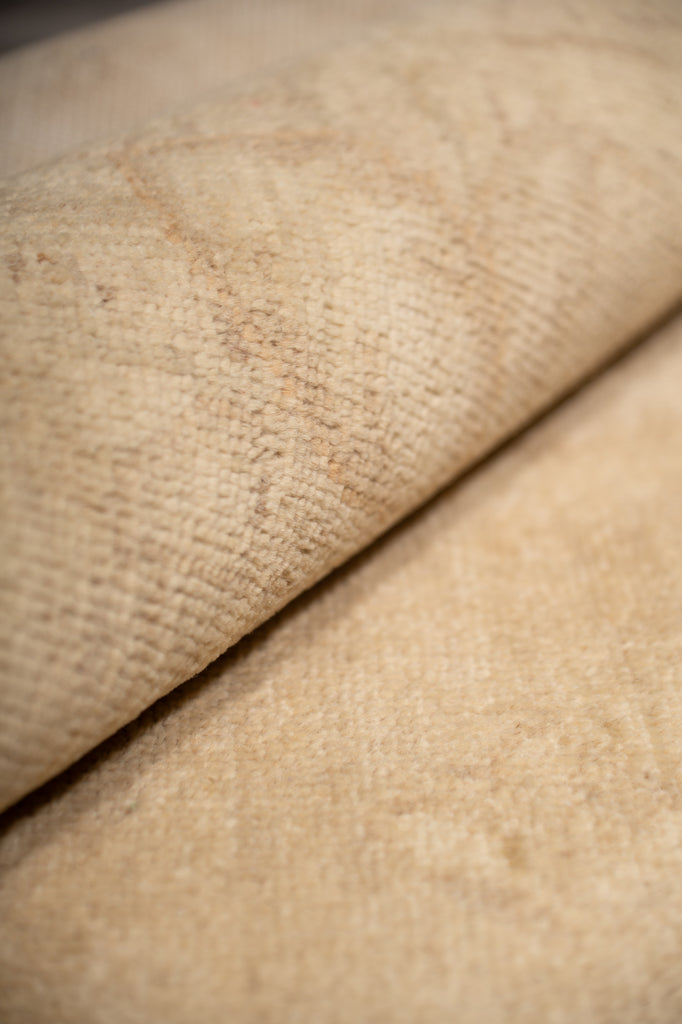 8.0 x 9.9 New Chobi Peshawar rug Pastels Pale Neutral Natural  #PIX-25257