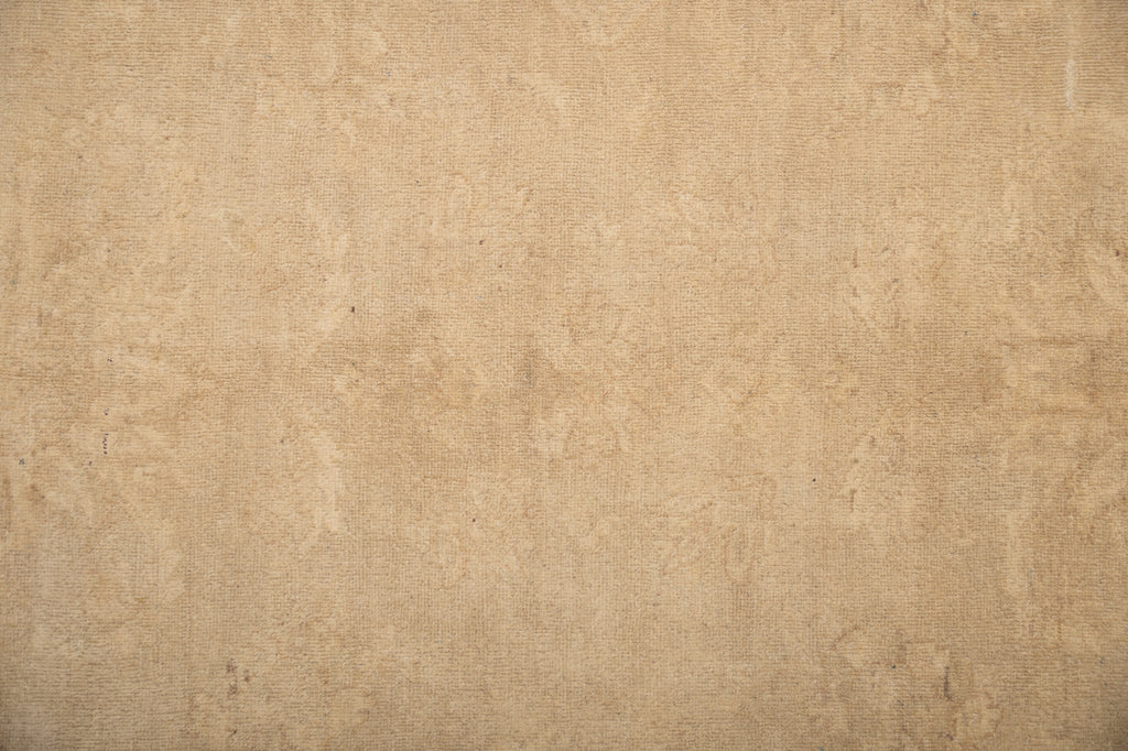 8.0 x 9.9 New Chobi Peshawar rug Pastels Pale Neutral Natural  #PIX-25257