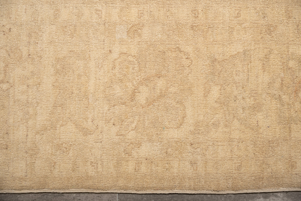 8.0 x 9.9 New Chobi Peshawar rug Pastels Pale Neutral Natural  #PIX-25257