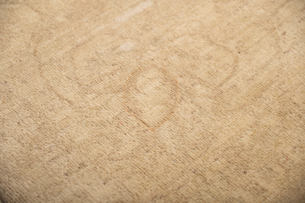 8.0 x 9.9 New Chobi Peshawar rug Pastels Pale Neutral Natural  #PIX-25257