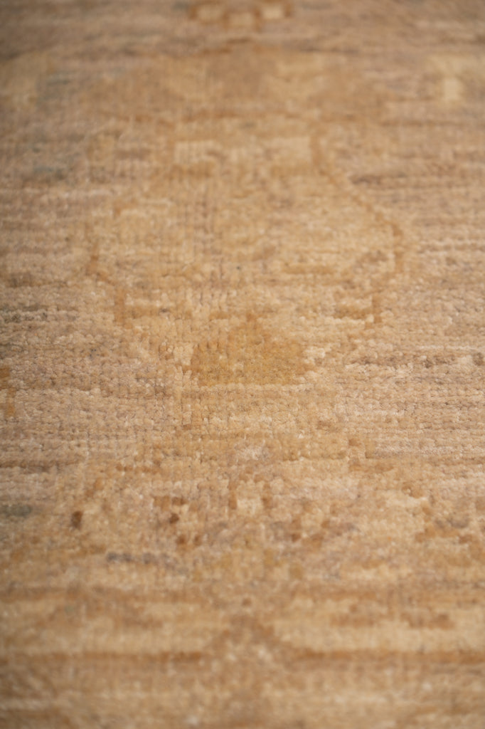 8 x 10 Handmade Chobi Peshawar Rug Natural Wool Natural Colors #B-77475