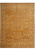 Load image into Gallery viewer, 8.2 x 9.9 New Handmade Chobi Ziglar Rug Gold Honey #PIX-26289