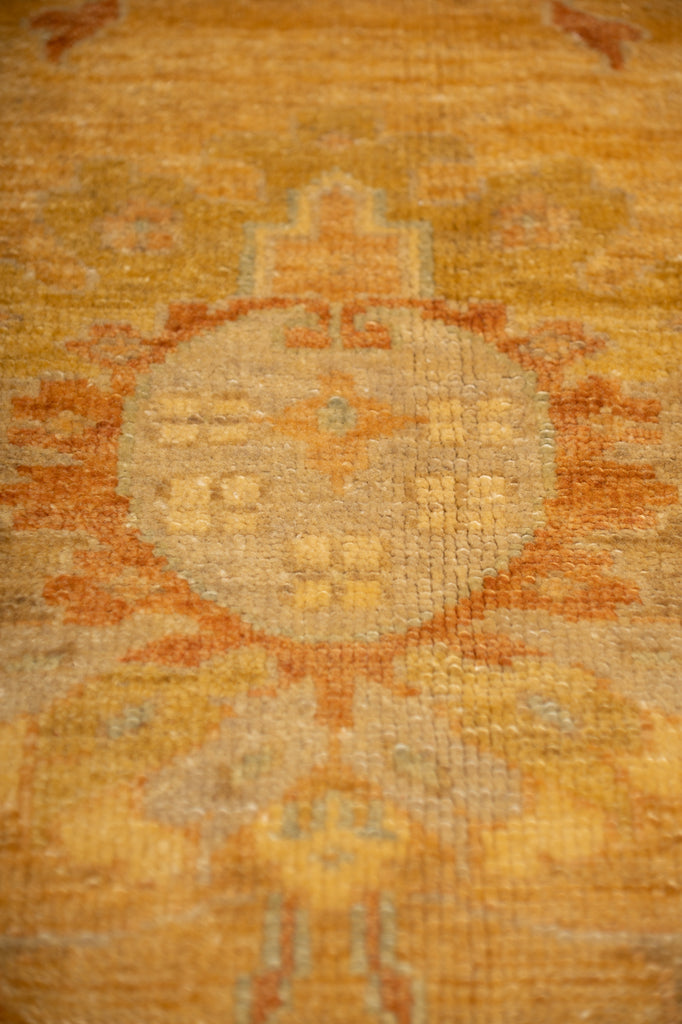 8.2 x 9.9 New Handmade Chobi Ziglar Rug Gold Honey #PIX-26289