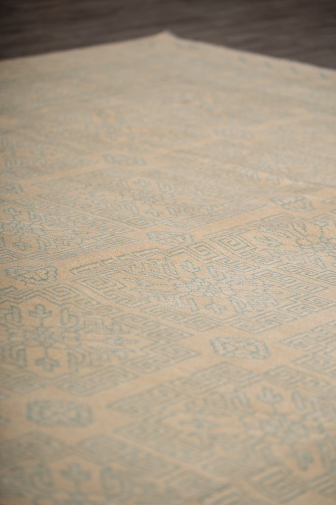 8.1 x 9.2 New Quality Chobi Peshawar Ziglar Square Rug #B-77477