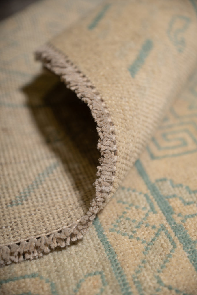 8.1 x 9.2 New Quality Chobi Peshawar Ziglar Square Rug #B-77477