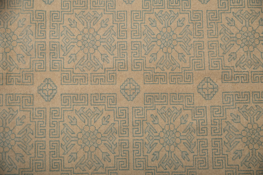 8.1 x 9.2 New Quality Chobi Peshawar Ziglar Square Rug #B-77477