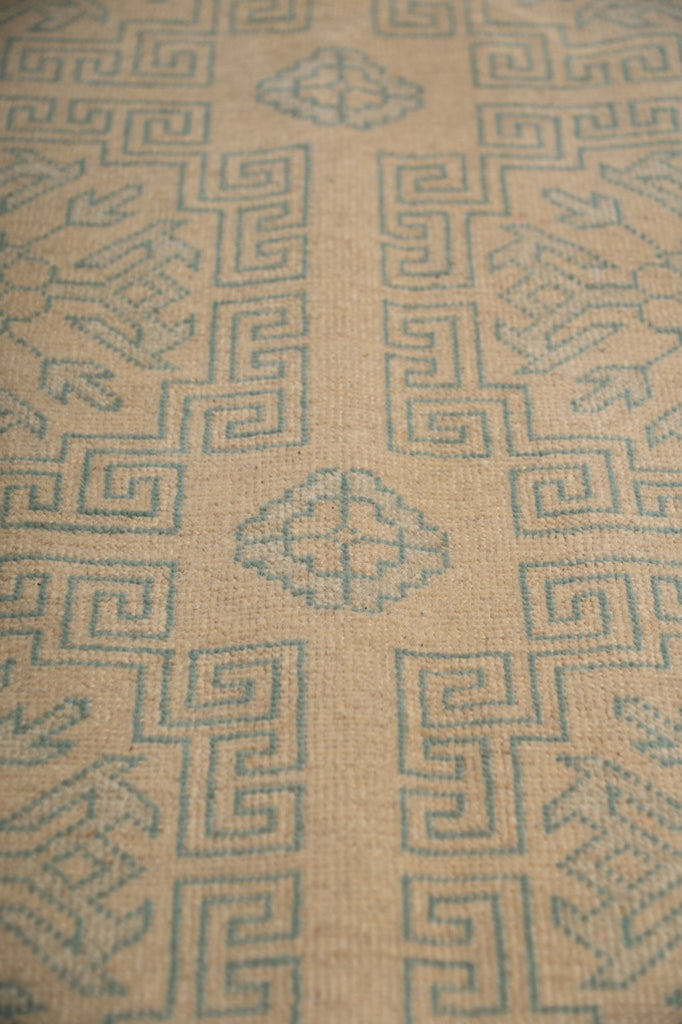 8.1 x 9.2 New Quality Chobi Peshawar Ziglar Square Rug #B-77477