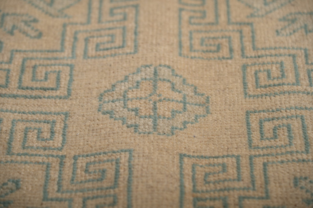 8.1 x 9.2 New Quality Chobi Peshawar Ziglar Square Rug #B-77477